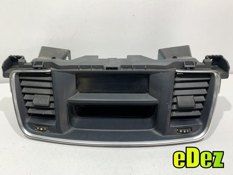 Display central cu grile ventilatie Citroen C4 2 (2010-2016) 9676198280
