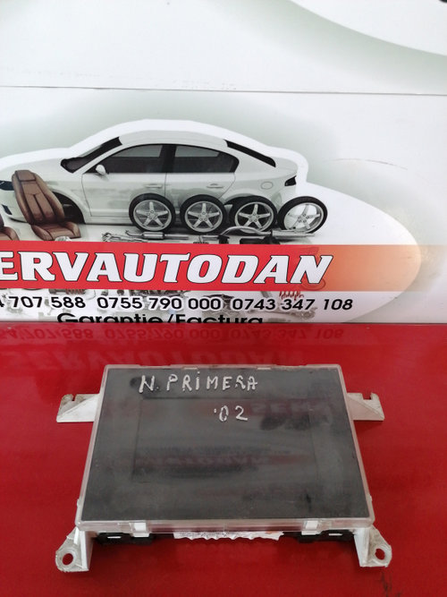Display central Nissan Primera (2002-2006) [P12] 2.0 Motorina 2002
