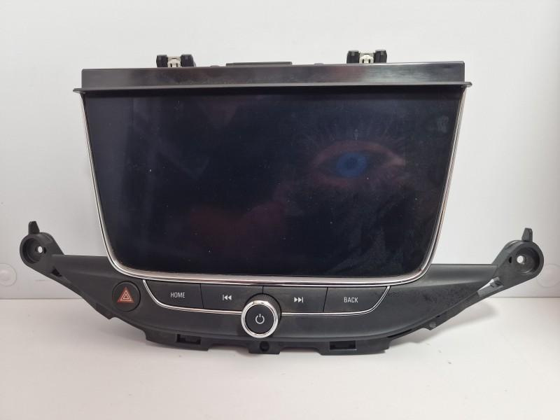 Display CID radio navigatie multimedia Opel Astra K facelift 2019 2021 39222591