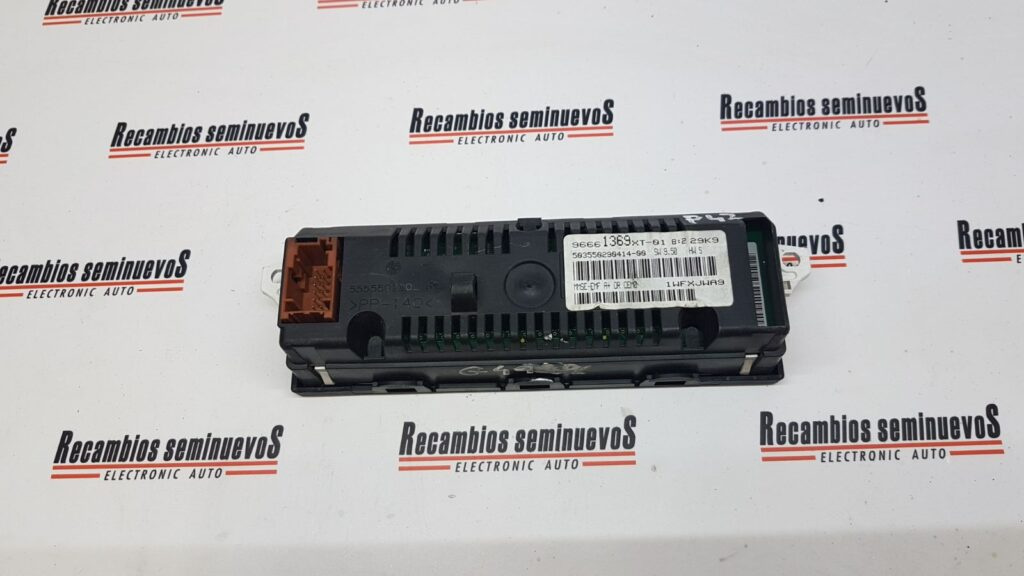 Display CITROEN C2 96661369XT / 503550290414 00 / 5035502904140096661369XT / 503550290414 00 / 50355029041400