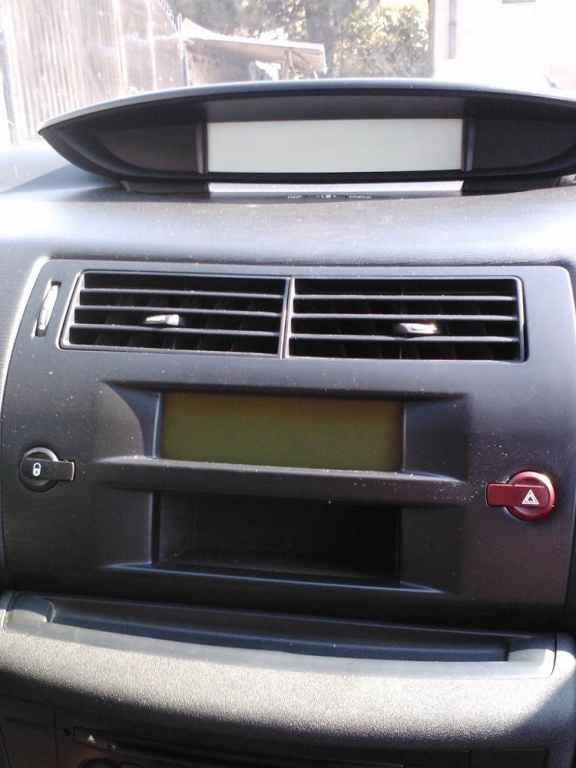 Display Clima Citroen C4