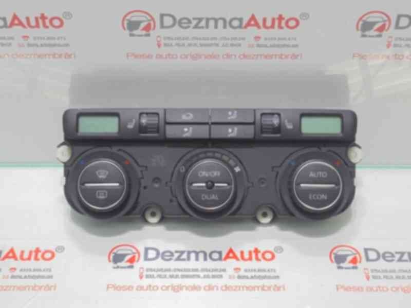 Display climatronic, 3C0907044A, Vw Passat (3C2)