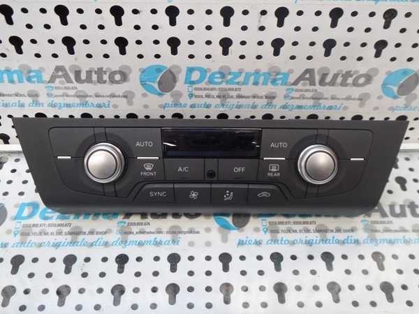 Display climatronic, 4G0820043CC, Audi A6 Avant 4G5, C7, (id:175694)