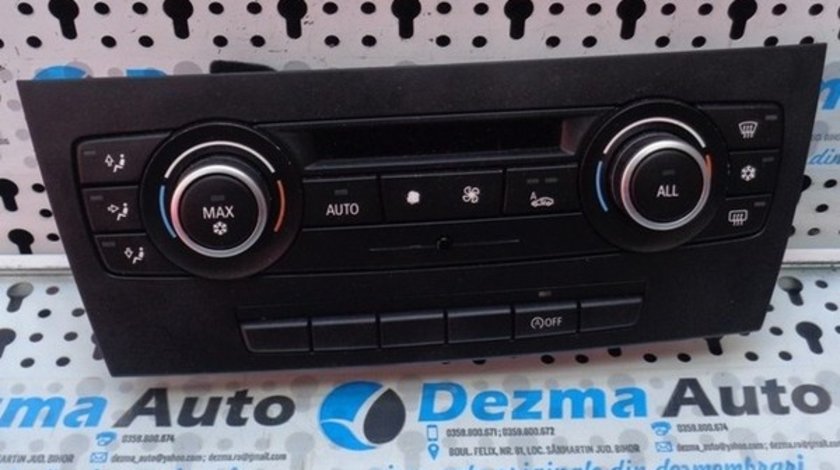 Display climatronic, 6411-9221853, Bmw 3 (E90) 2005-2011 (id:206873)