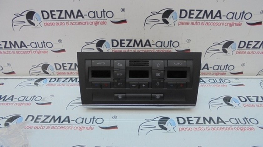 Display climatronic, 8E0820043BJ, Audi A4 (8EC, B7) (id:239427)