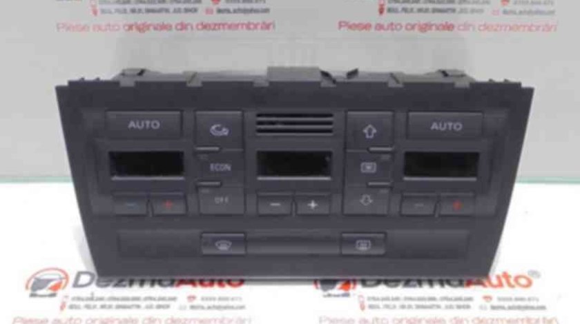 Display climatronic 8E0820043BL, Audi A4 (8EC, B7)