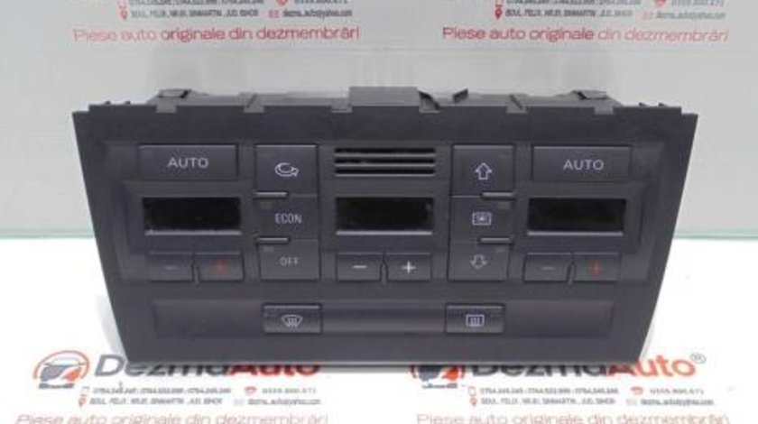 Display climatronic 8E0820043BL, Audi A4 Avant
