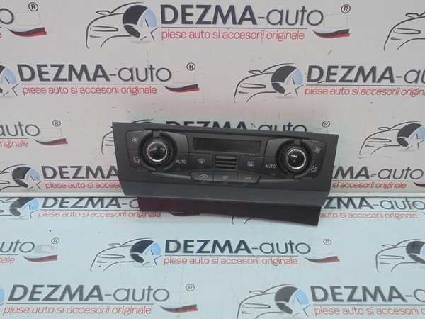 Display climatronic 8T2820043AF, Audi A4 (8K2, B8) (id:257887)