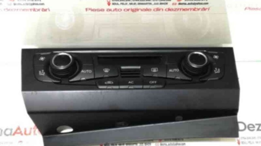 Display climatronic, 8T2820043S, Audi A4 Avant (8K5, B8) (id:311055)