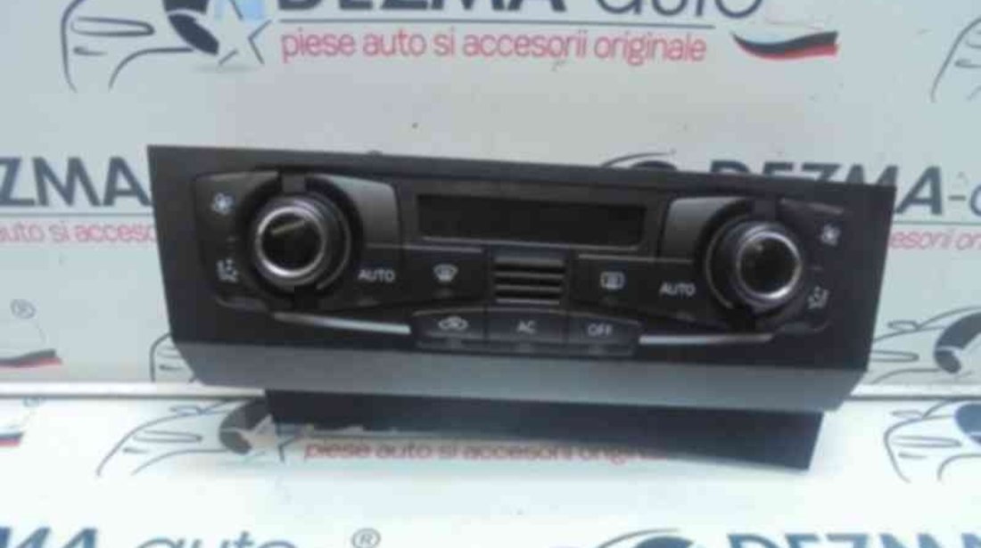 Display climatronic 8T2820043S, Audi A4 Avant (8K5, B8)
