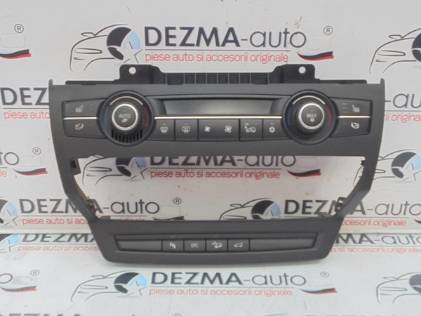Display climatronic 9157555-01/A, Bmw X5 (E70) (id:272367)