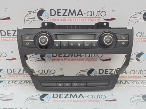 Display climatronic 9157555-01/A, Bmw X5 (E70) (id:272367)