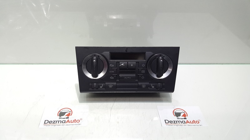 Display climatronic, Audi A3 (8P1) 8P0820043E (id:350558)
