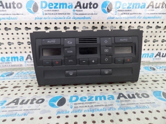 Display climatronic Audi A4 1.9 tdi, 8E0820043AL