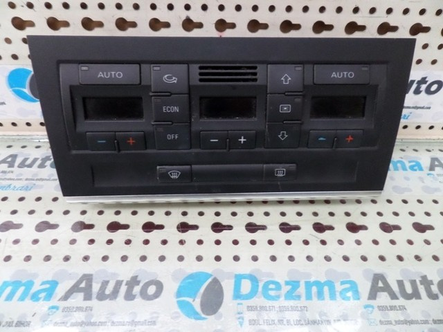 Display climatronic Audi A4 (8EC, B7), cod 8E0820043AJ (id:127951)