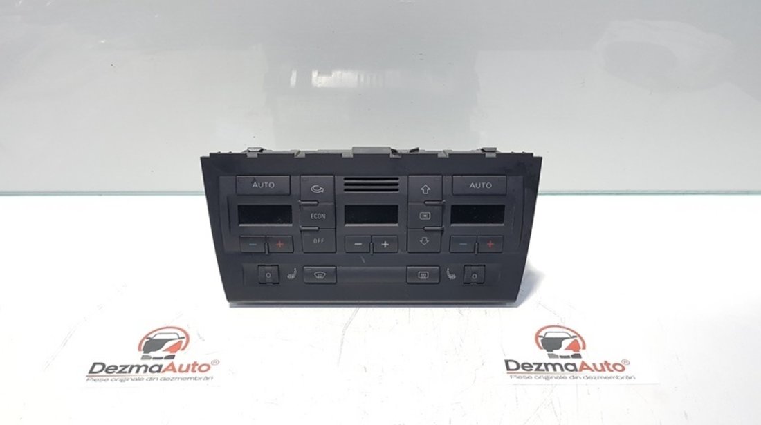 Display climatronic, Audi A4 Avant (8ED, B7) 8E0820043BM (id:353845)