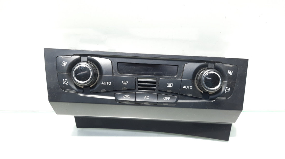Display climatronic, Audi A4 Avant (8K5, B8) [Fabr 2008-2015] 8T2820043S