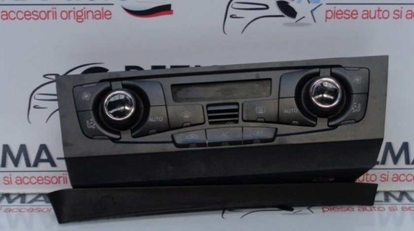 Display climatronic, Audi Q5, 2.0tdi (id:212855)