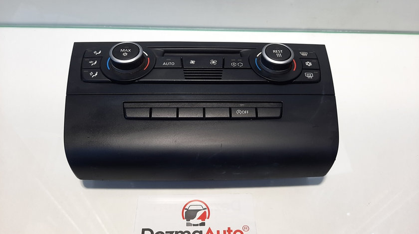 Display climatronic, Bmw 1 (E81, E87) [Fabr 2004-2010] 9182287 (id:428681)