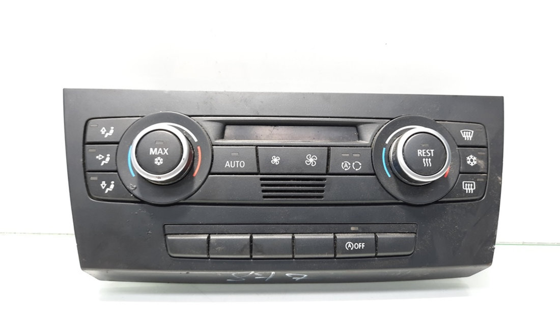 Display climatronic, Bmw 3 Touring (E91), cod 9162983-01