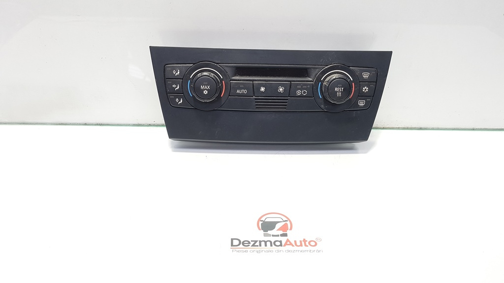 Display climatronic, Bmw 3 Touring (E91) [Fabr 2005-2011] 6983944 (id:406624)