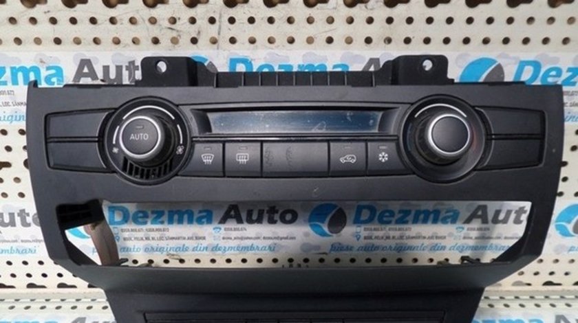 Display climatronic Bmw X5 E70, cod: 11419110DE