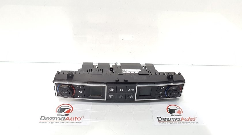 Display climatronic, Citroen C5 (III) cod 96829415ZD (id:367209)