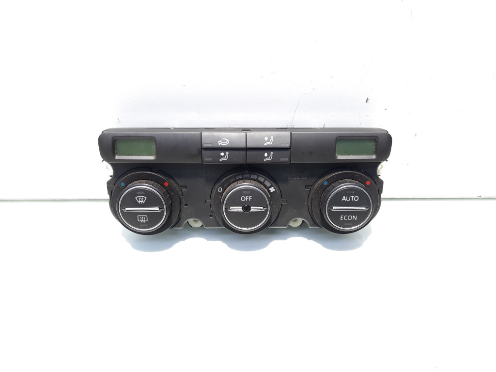 Display climatronic, cod 1K0907044AT, VW Jetta 3 (1K2) (id:572825)