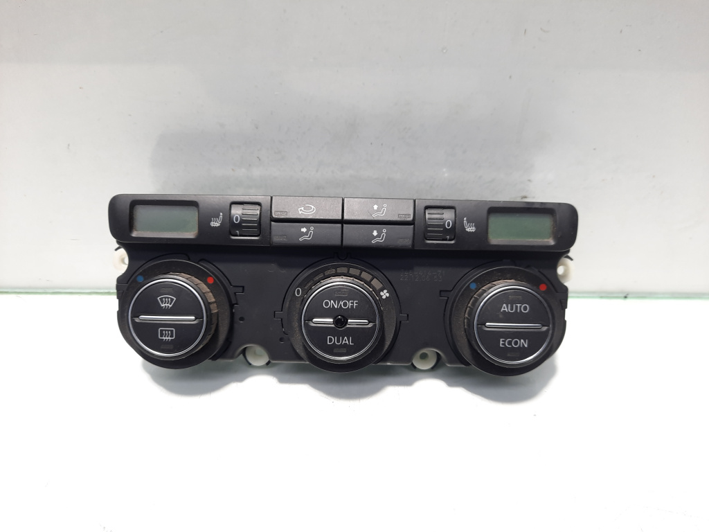 Display climatronic, cod 1K0907044BJ, Vw Golf 5 (1K1) (idi:473435)