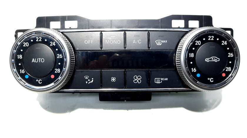 Display climatronic, cod 2048304190, Mercedes Clasa C (W204) (id:515873)