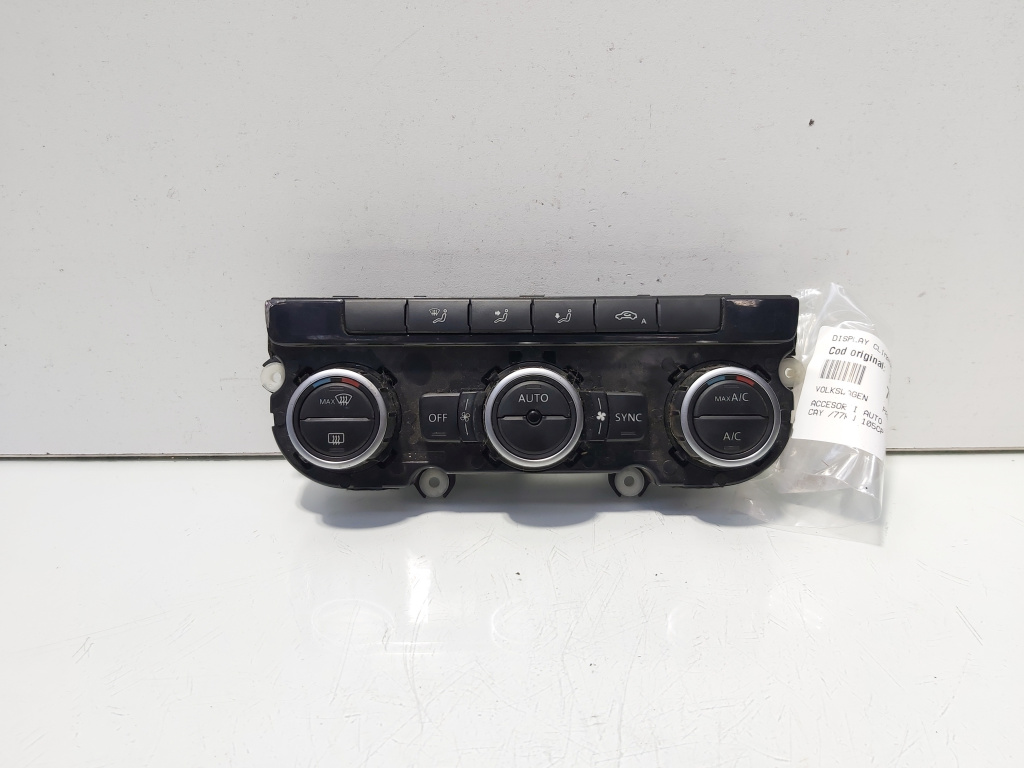 Display climatronic, cod 3AA907044BA, Vw Passat Variant (365) (id:701772)