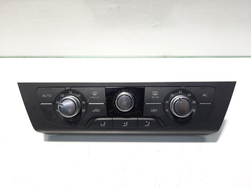 Display climatronic, cod 4G0820043G, Audi A6 (4G2, C7) (id:489582)