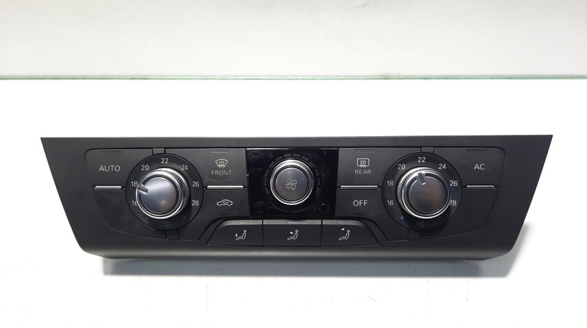 Display climatronic, cod 4G0820043G, Audi A6 Avant (4G5, C7) (idi:489582)