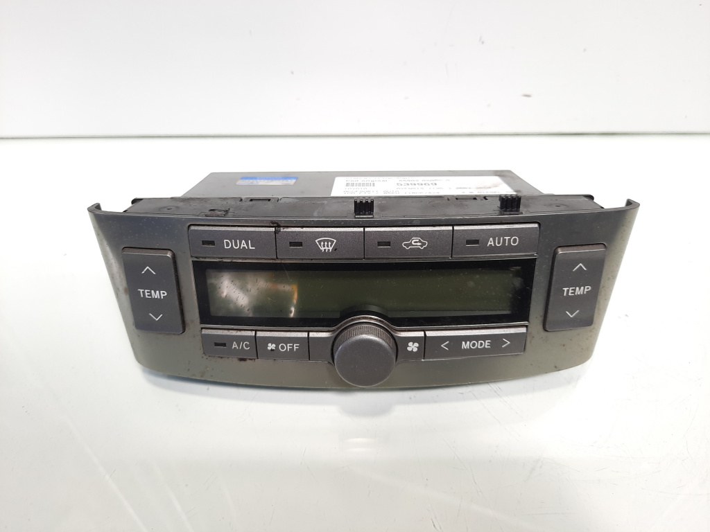 Display climatronic, cod 55902-05060-G, Toyota Avensis II (T25) (id:539969)