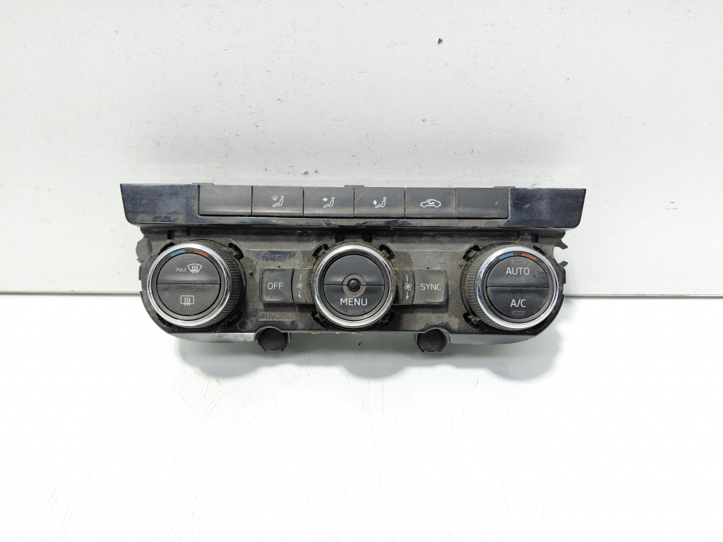 Display climatronic, cod 5E0907044AB, Skoda Octavia 3 (5E3) (id:706512)