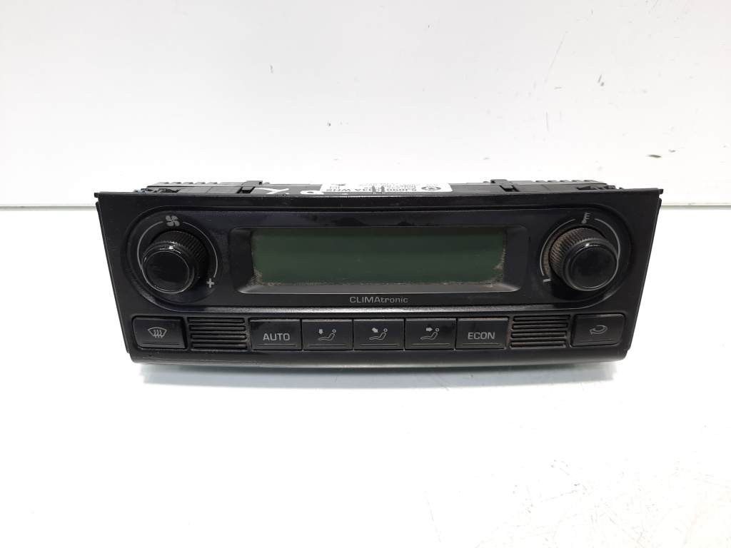 Display climatronic, cod 5J0907044A, Skoda Fabia 2 Combi (5J, 545) (idi:559708)
