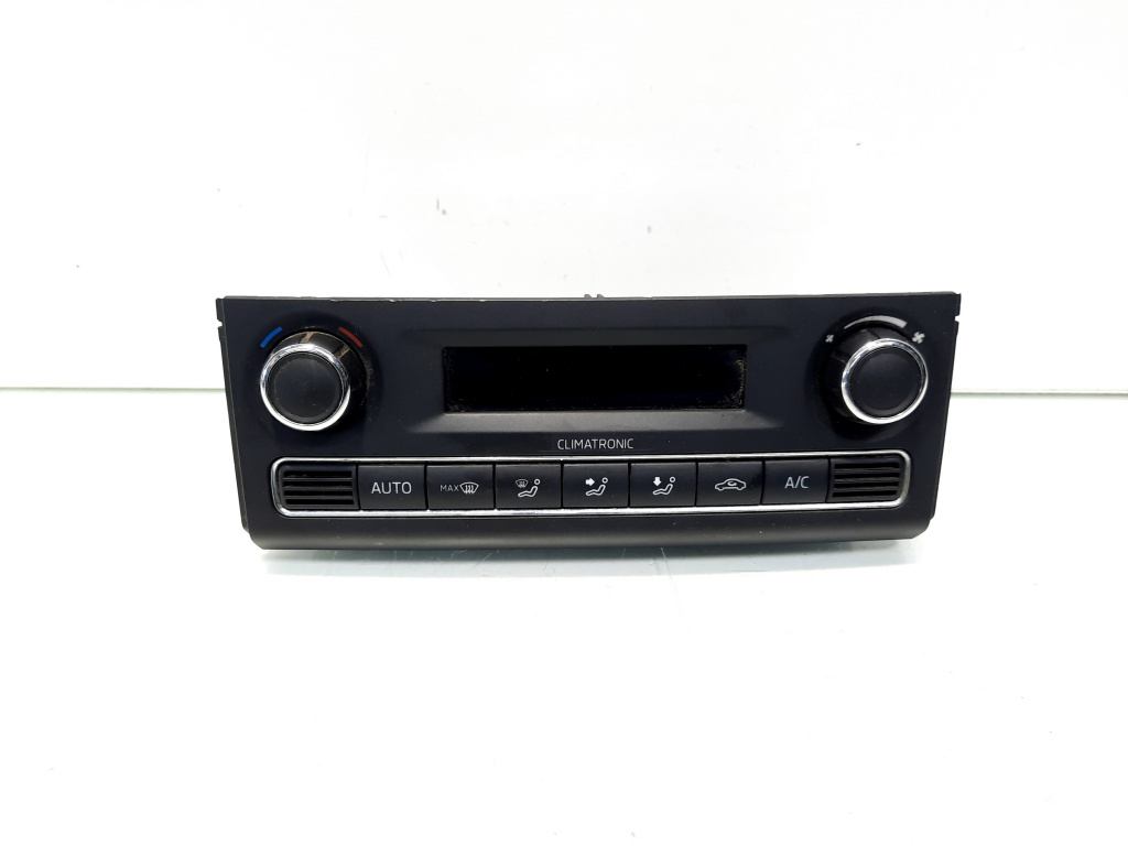 Display climatronic, cod 5J0907044D, Skoda Fabia 2 (5J, 542) (id:549401)