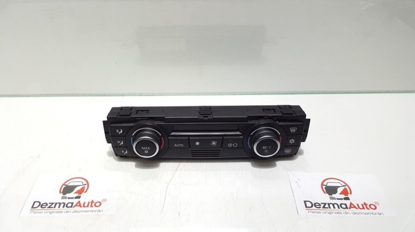 Display climatronic, cod 6411-9147299-01, Bmw 1 Coupe (E82)