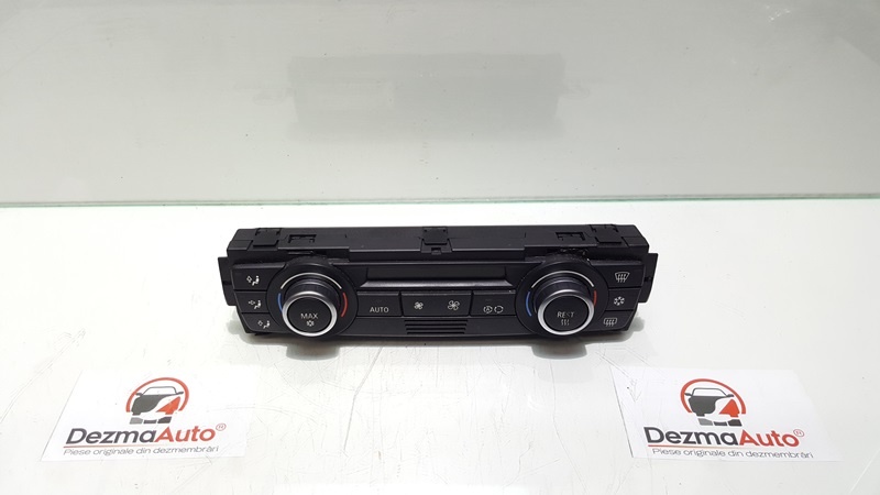 Display climatronic, cod 6411-9147299-01, Bmw 3 (E90)