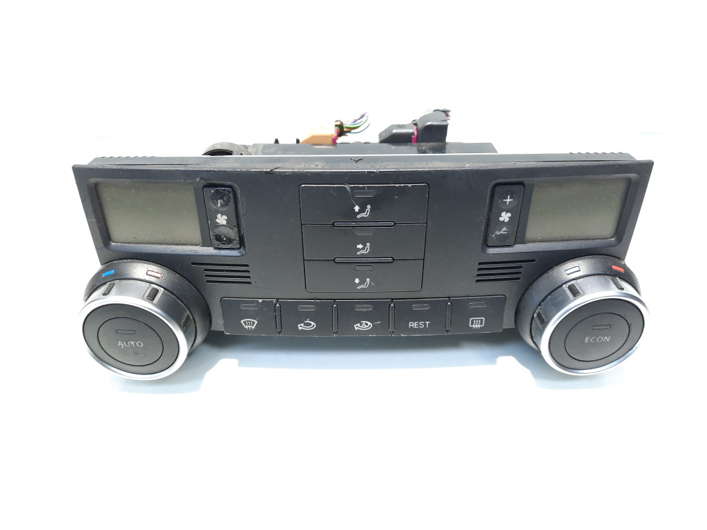 Display climatronic, cod 7L6907040H, Vw Touareg (7LA, 7L6) (id:476657)