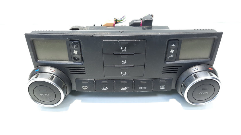 Display climatronic, cod 7L6907040H, Vw Touareg (7LA, 7L6) (id:476657)