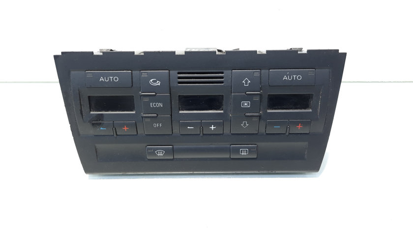 Display climatronic, cod 8E0820043AL, Audi A4 Avant (8E5, B6) (idi:549279)