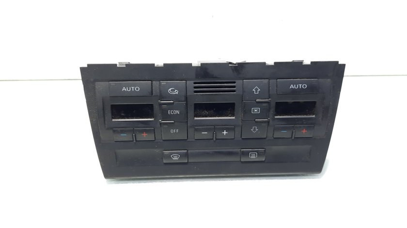 Display climatronic, cod 8E0820043BL, Audi A4 (8EC, B7) (idi:570671)