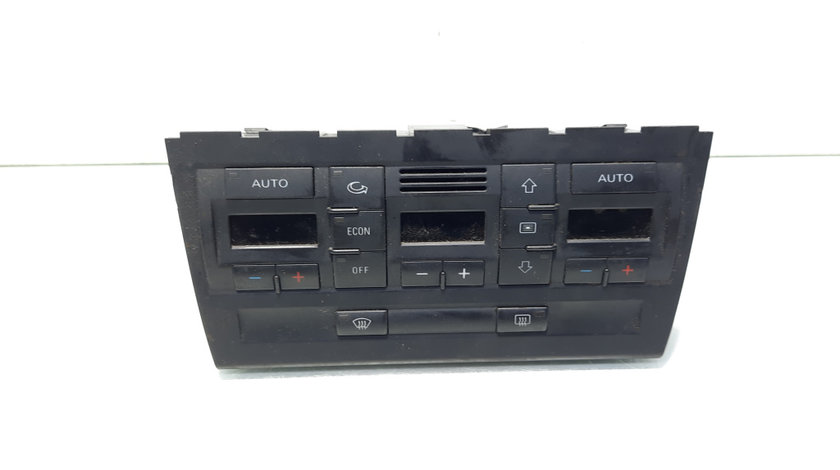 Display climatronic, cod 8E0820043BL, Audi A4 Avant (8ED, B7) (idi:570671)