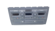 Display climatronic, cod 8E0820043BL, Seat Exeo ST...