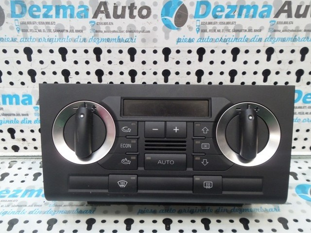 Display climatronic, cod 8P0820043H, Audi A3 (8P1) 2.0tdi (id:193300)