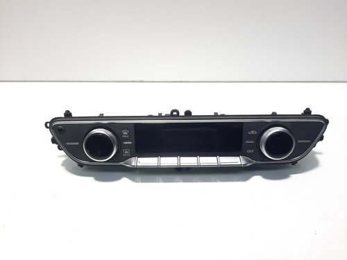 Display climatronic, cod 8W0820043F, Audi A4 Allroad (8WH, B9) (idi:576545)