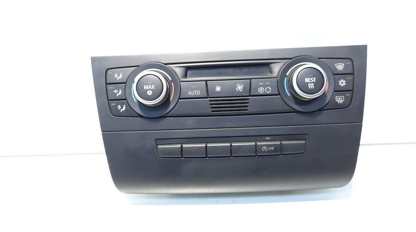 Display climatronic, cod 9182287-01, Bmw 1 Cabriolet (E88) (idi:558742)