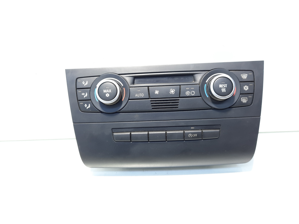 Display climatronic, cod 9182287-01, Bmw 3 (E90) (idi:558742)