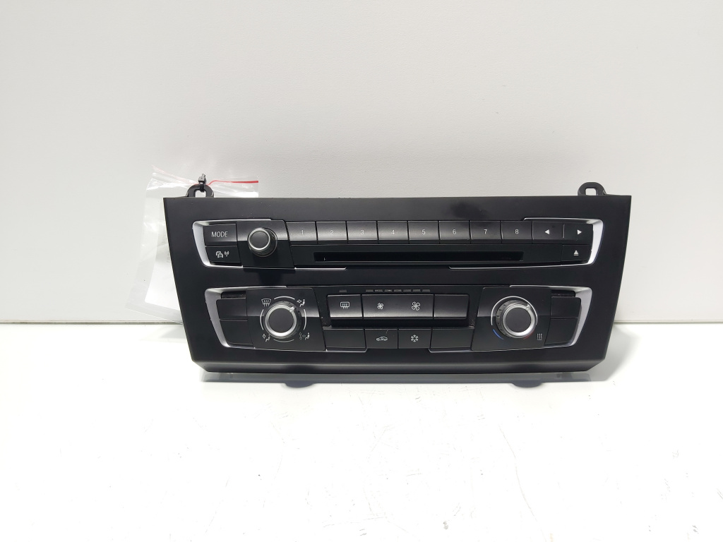 Display climatronic, cod 9207197-01, Bmw 1 (F20, F21) (id:677740)
